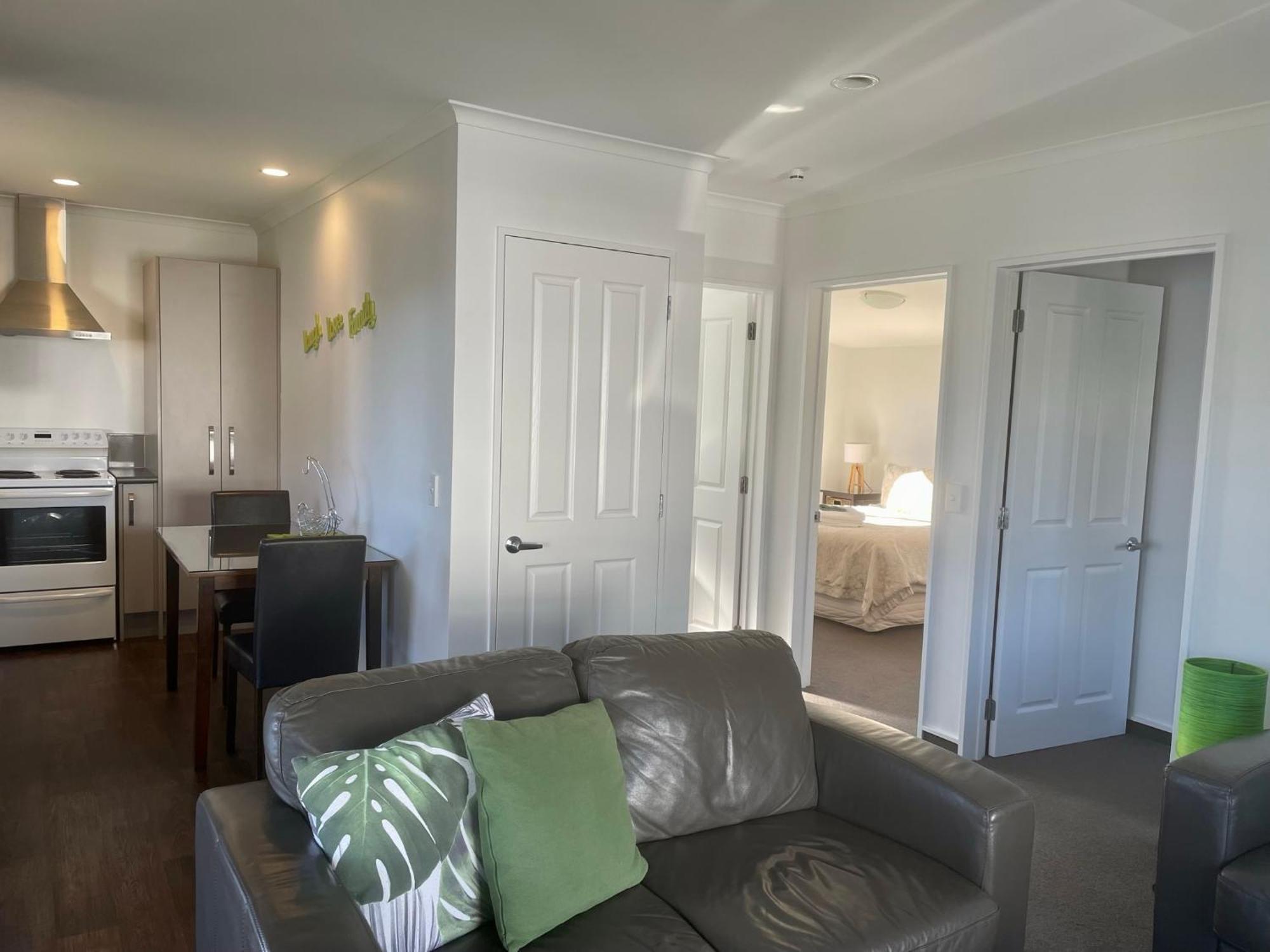 Amberlea Cottages ホキティカ 部屋 写真